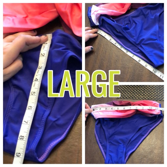 🛍️# 576 Stunning Verigated Twist Bikini - Picture 6 of 7